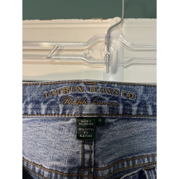 Vintage Lauren’s Jean Company Women’s Jeans - Size 14 - Picture 3 of 10